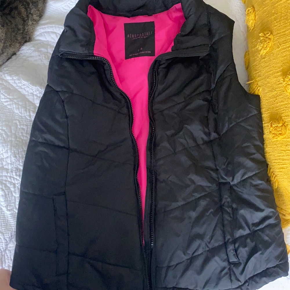 Aeropostale puffer vest